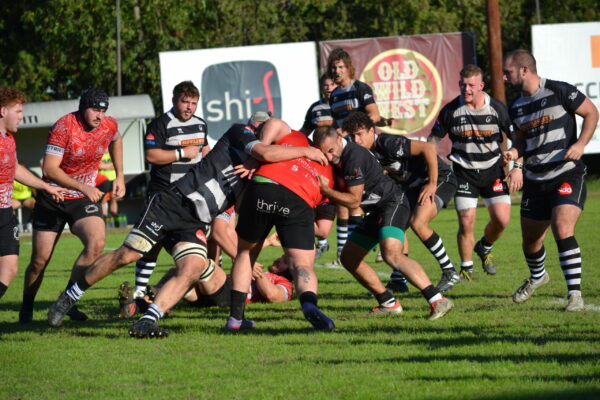 È amaro il Derby dea Stassion per Old Wild West Rugby Mirano 1957 ASD che concede troppo ad un cinico Riviera.