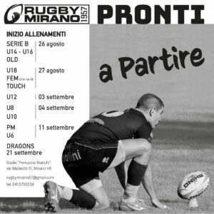 Calendario inizio attività 