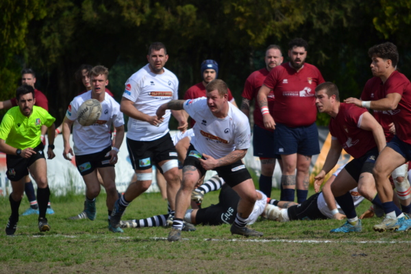 Con l'incontro di domani si conclude la stagione sportiva 2024/2025 per la Prima Squadra di Rugby Mirano 1957 ASD.